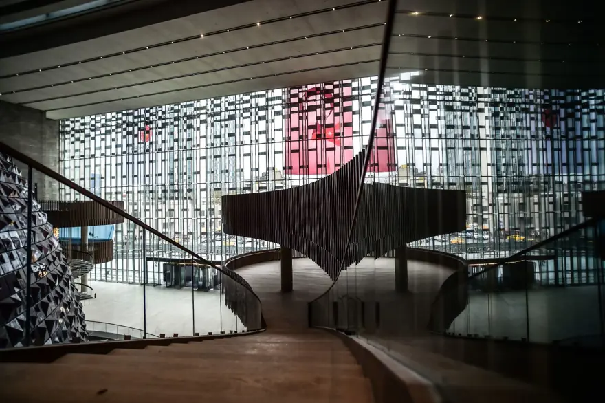 Atatürk Kültür Merkezi açılışa gün sayıyor 12