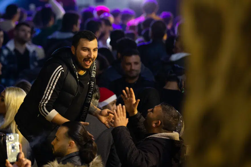 Türkiye 2023'e "Merhaba" dedi! İstanbul'da yeni yıl coşkusu 5