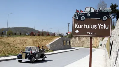 Samsun'dan adım adım kurtuluşa giden yol