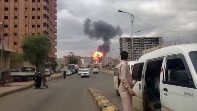 İsrail, Yemen'in başkenti Sana'yı vurdu