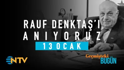 Geçmişteki Bugün: 13 Ocak