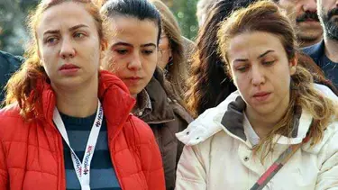 Dr. Aynur Dağdemir anılıyor (Sağlıkta şiddeti protesto ettiler)