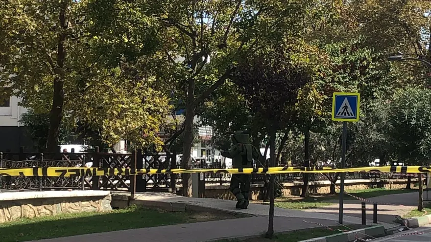 Bursa’da bomba paniği 1