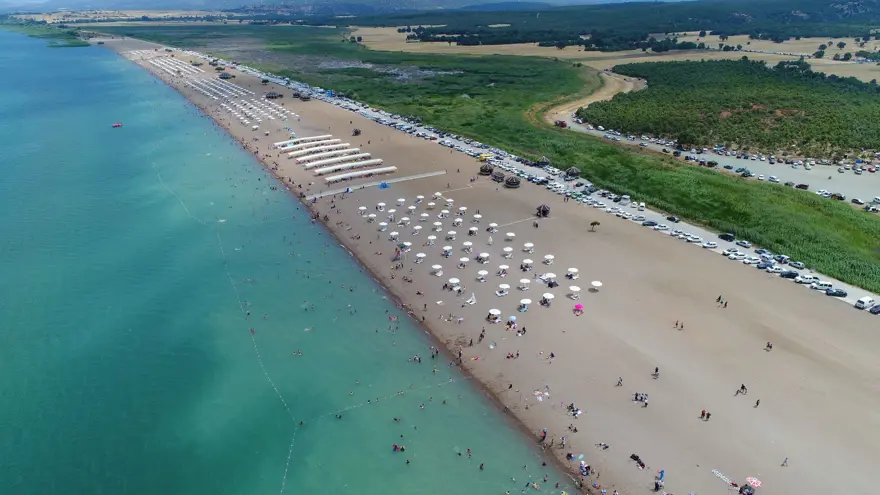 Konya Ovası'nda plaj keyfi 2 Konya Ovası'nda plaj keyfi 2