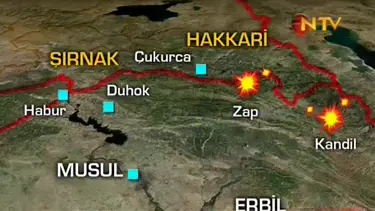 Kandil'e hava harekatı