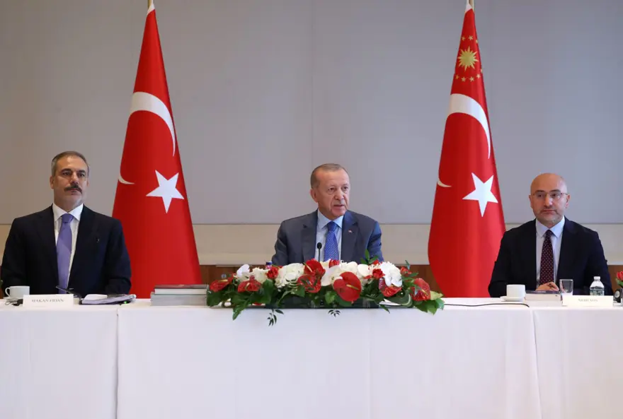 Cumhurbaşkanı Erdoğan'ın ABD ziyareti: "İsrail soykırımı bölgesel barışı da tehdit ediyor" 14