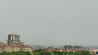 Aydın’da toz bulutu etkili oldu