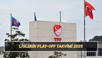 Liglerin play-off maçları ne zaman? Trendyol 1. Lig, Nesine 2. Lig, Nesine 3. Lig final tarihi