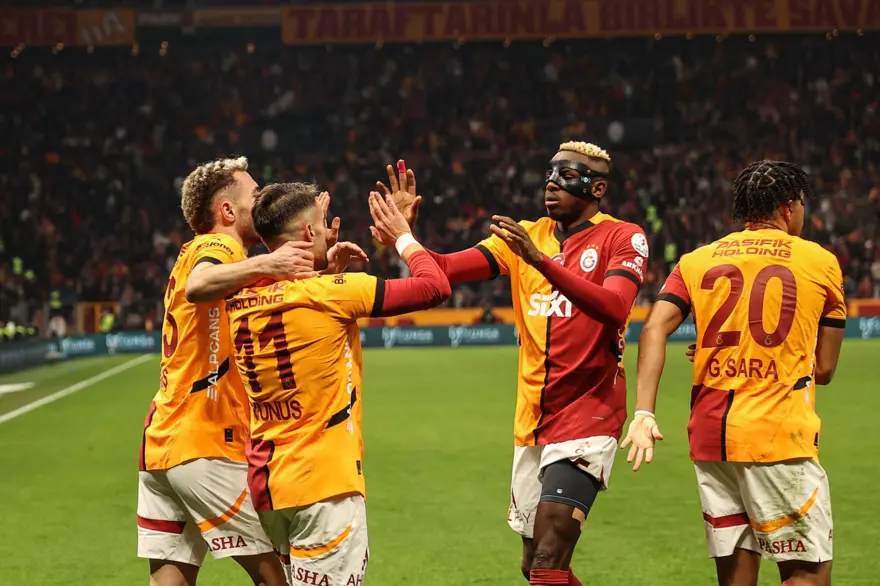 Galatasaray geri sayıma geçti, tarihi rekora 2 maç kaldı 