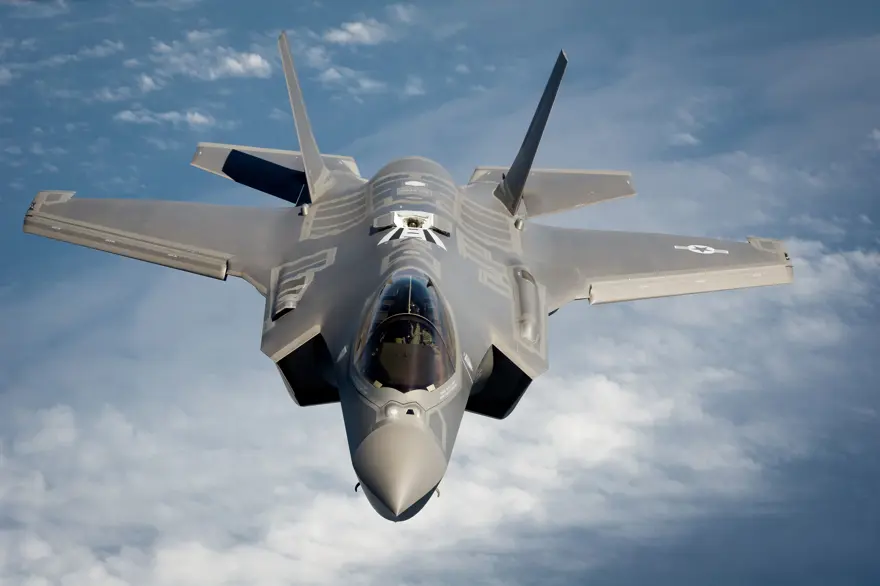 ABD'li komutandan F-35 açıklaması 6 ABD'li komutandan F-35 açıklaması 6