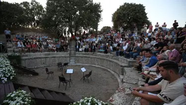 61. Uluslararası Troia Festivali'nin resmi açılışı yapıldı