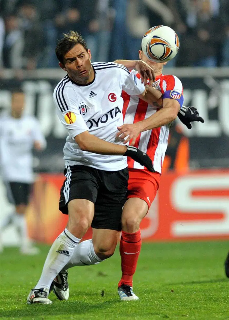 Beşiktaş - Atletico Madrid 4