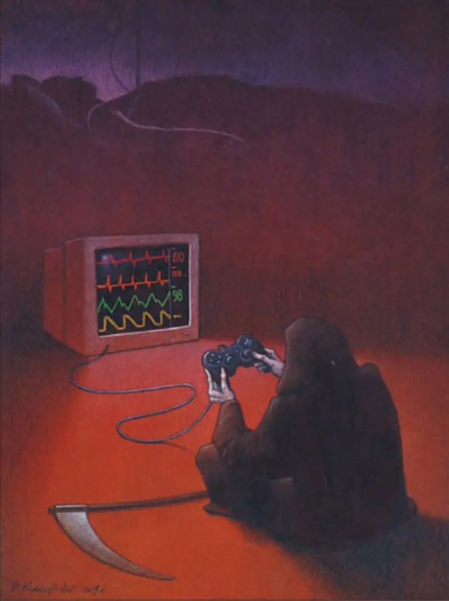 Yaşadığımız dünyayı anlatan çarpıcı illüstrasyonlar 12