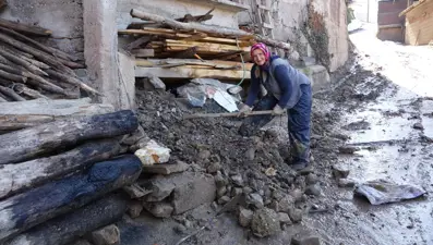 18 ev tahliye edildi: İftar saatinde yaşadıklarını kıyamete benzettiler