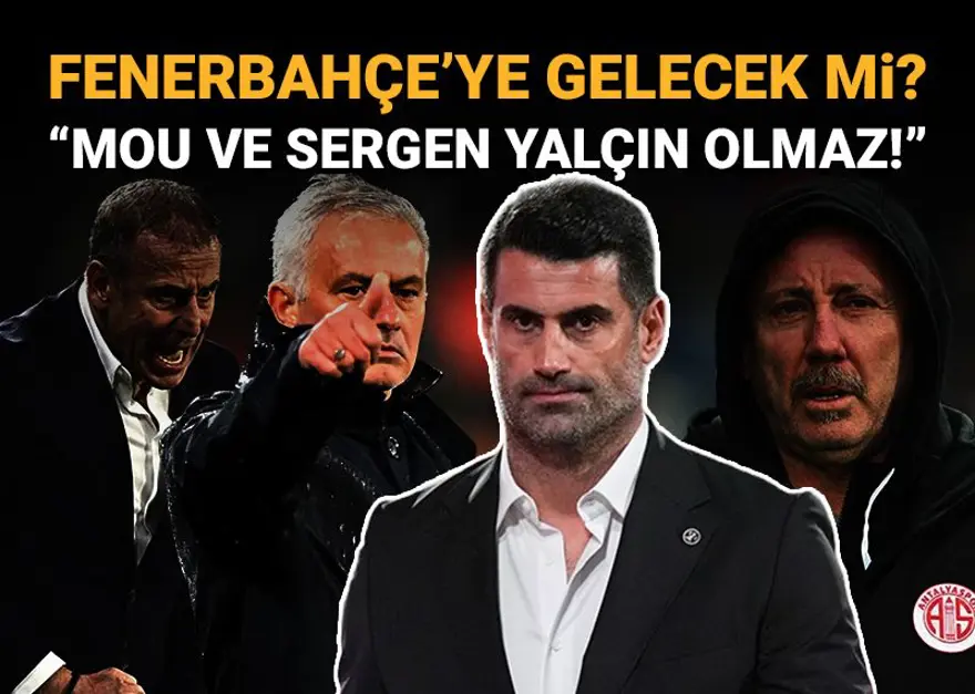 Volkan Demirel'den çarpıcı Fenerbahçe, Sergen Yalçın ve Abdullah Avcı cevabı 