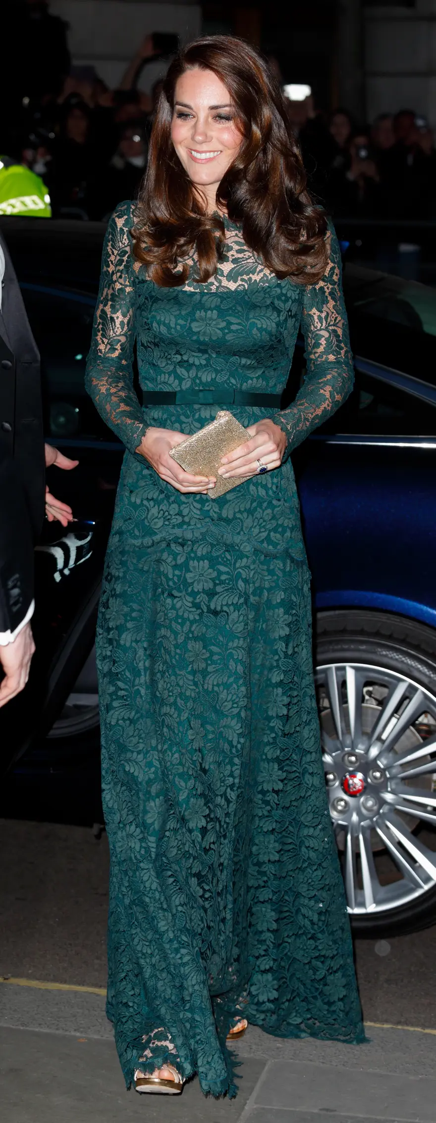 Kate Middleton’ın sanat şıklığı 