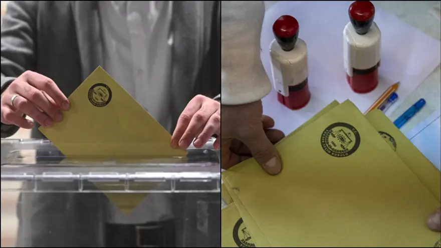 PARTİLERİN OY PUSULASINDAKİ YERLERİ 7 PARTİLERİN OY PUSULASINDAKİ YERLERİ 7