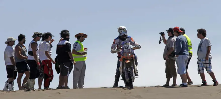 33. Dakar Rallisi 50