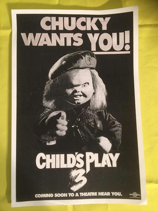 Cult Of Chucky’nin kullanılmayan afişleri