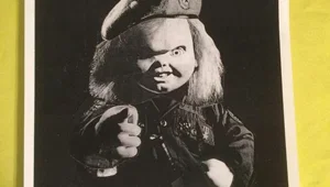 Cult Of Chucky’nin kullanılmayan afişleri Cult Of Chucky’nin kullanılmayan afişleri