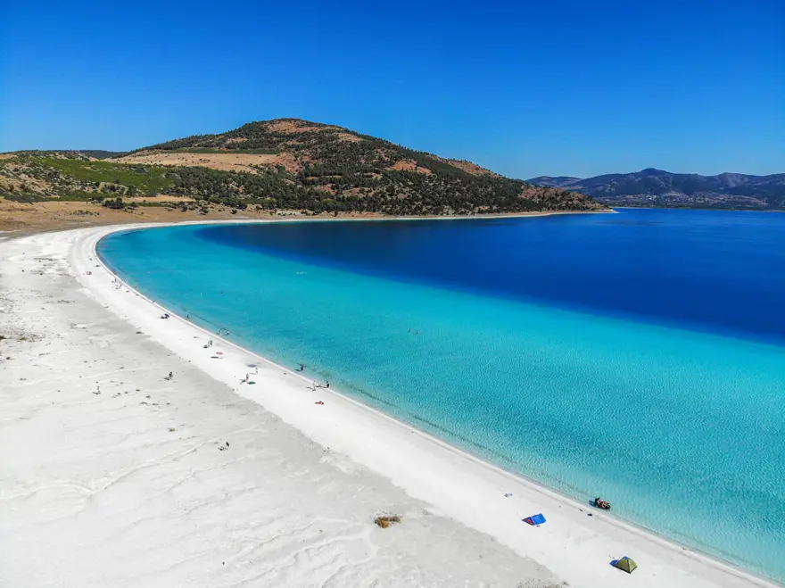 İşte 'Türkiye'nin Maldivleri' Salda Gölü'nün korunması için yapılan çalışmalar 1