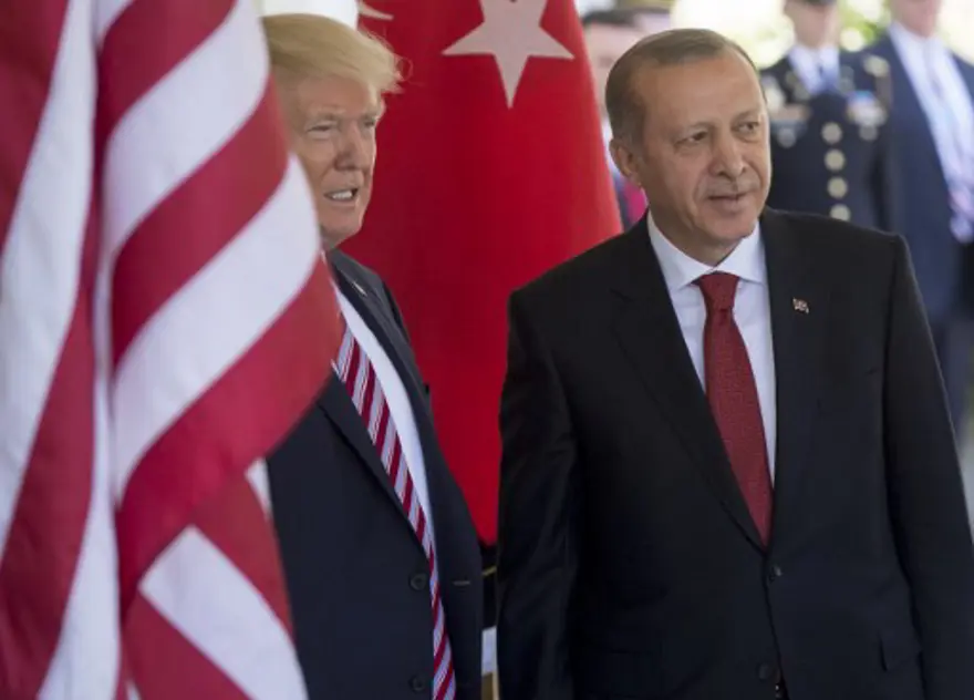 Erdoğan ve Trump ilk kez buluştu 14