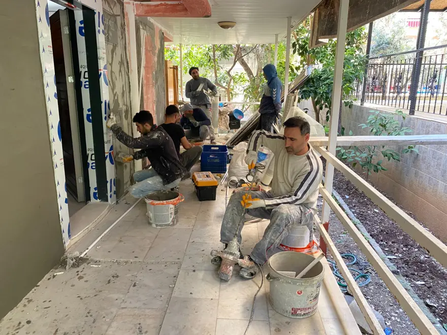 Türkiye 4.'sü olarak milli takıma seçilmiş: Geçimini inşaat ustalığı yaparak sağlıyor 3