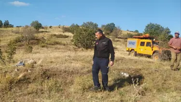 Hayvan otlatmaya giden çobanın sır ölümü