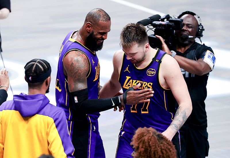 Doncic'ten 39 sayılık müthiş performans