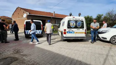 Eşi ve 2 çocuğunu öldürüp intihar etti