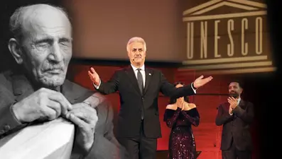 Paris'te 2023 UNESCO Dünya Aşık Veysel Yılı kapsamında etkinlik düzenlendi