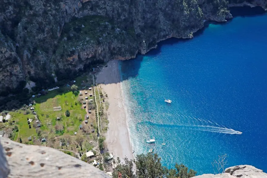 Ege'nin mavi bayraklı plajları yaz sezonuna hazır 8