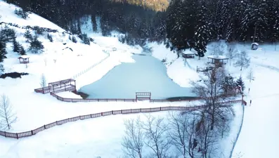 Doğu buz kesti: Termometreler eksi 22,9 dereceleri gördü