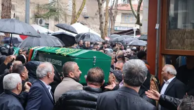 Yenimahalle Belediye Başkanı Bülent Yaşar'ın oğlu toprağa verildi