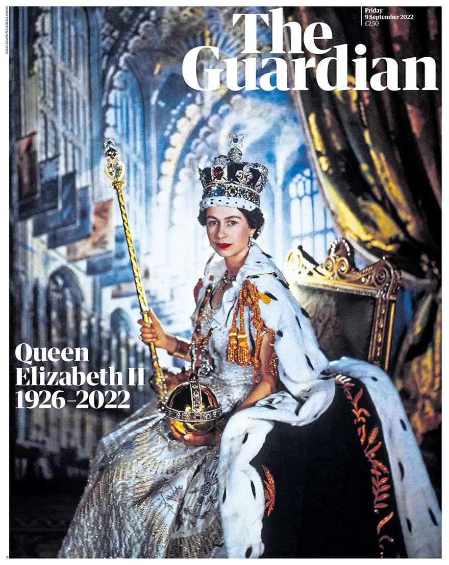 Kraliçe II. Elizabeth'in ölümü dünya basınında: Kader sevgi için ödediğimiz bedeldir 1 Kraliçe II. Elizabeth'in ölümü dünya basınında: Kader sevgi için ödediğimiz bedeldir 1