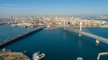 Haliç'teki 3 köprü trafiğe kapanacak