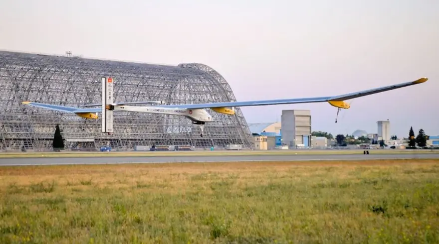 Solar Impulse 2 dünya turuna başladı 7 Solar Impulse 2 dünya turuna başladı 7