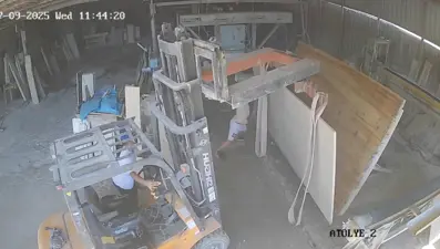 Bodrum'da korkunç son: 300 kiloluk mermerin altında kaldı