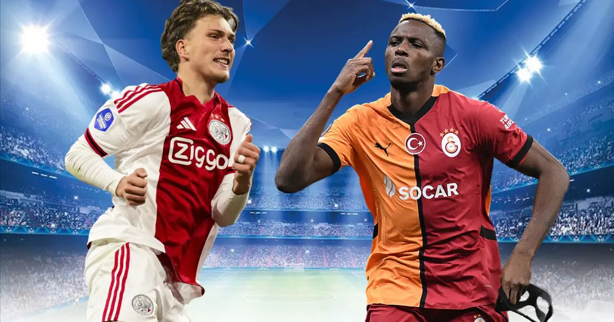 Ajax-Galatasaray maçı ne zaman, saat kaçta, hangi kanalda ve şifresiz mi? Cimbom Şampiyonlar Ligi'nde 3'te 3 için sahada