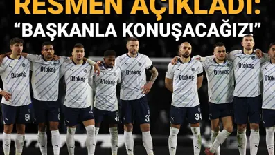 Fenerbahçe taraftarının beklediği haberi verdi: "Sezon bitince oturacağız"