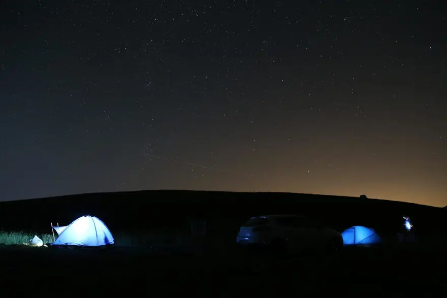 Perseid meteor yağmuru 1