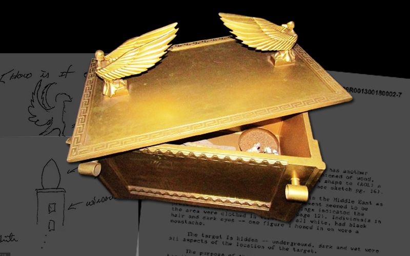 Gizli CIA belgeleri: Tevrat’taki Ahit Sandığı'nın bulunduğu iddia edildi