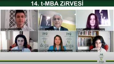 14. t-MBA Zirvesi’nde geleceğin liderleri, iş dünyasının liderleriyle buluştu