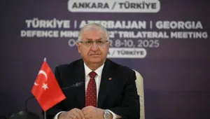 Bakan Güler'den SDG uyarısı: "PKK ve iltisaklı tüm gruplar silahlarını koşulsuz teslim etmeli" Bakan Güler'den SDG uyarısı: "PKK ve iltisaklı tüm gruplar silahlarını koşulsuz teslim etmeli"