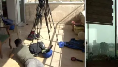 Nusaybin'de saldırı anı kamerada: YPG gazetecileri hedef aldı