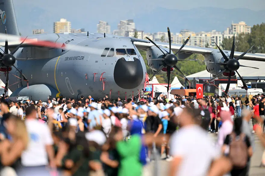 TEKNOFEST Adana'da üçüncü gün! Yarışmalar etkinlikler devam ediyor 17