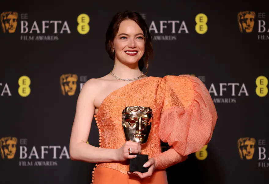 2024 BAFTA ödülleri sahiplerini buldu: Geceye 7 dalda ödül kazanan Oppenheimer damga vurdu 4