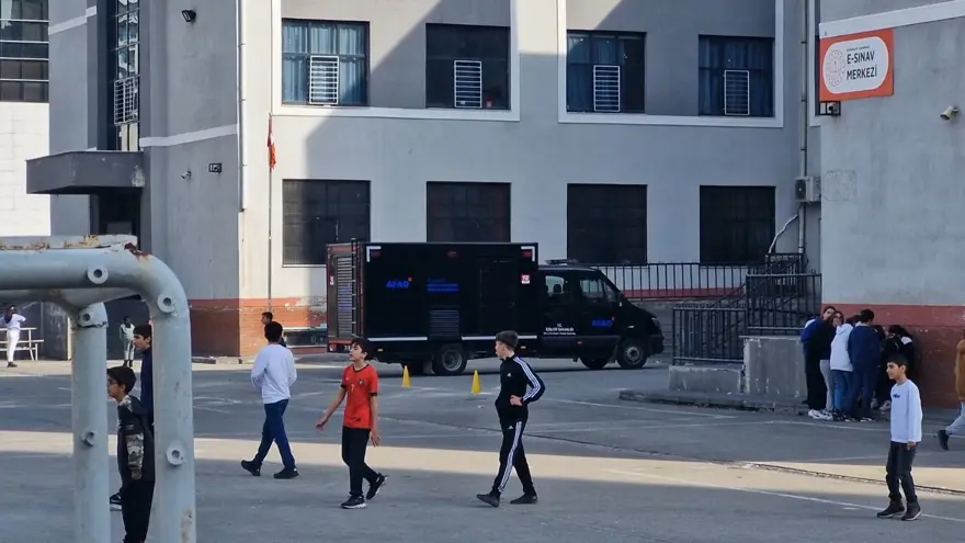Okulda cıva paniği: KBRN ekipleri harekete geçti 