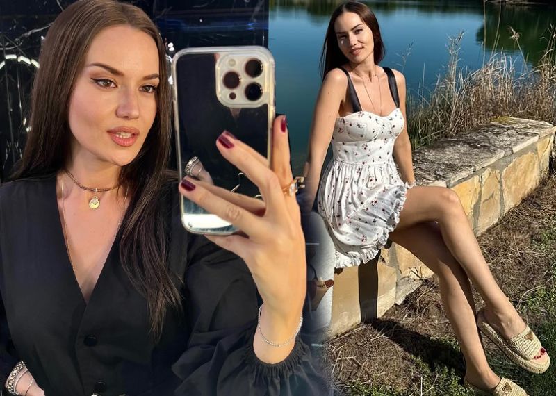 Fahriye Evcen'den makyajsız paylaşım