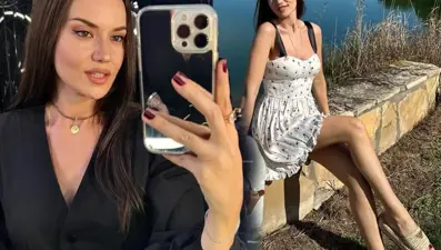 Fahriye Evcen'den makyajsız paylaşım
